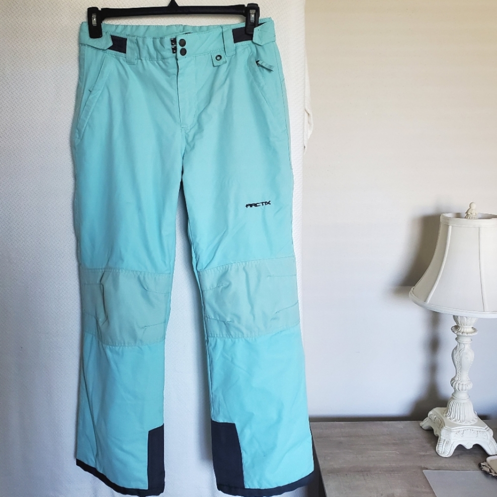 Arctix Kids Snow Pants with Reinforced Knees and Seat Sz L
